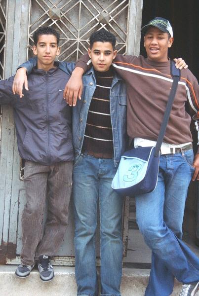 soufiane et hemouda et amine