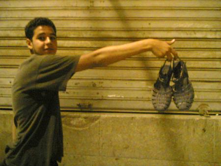 haloma the sandal of sewing  ...lol