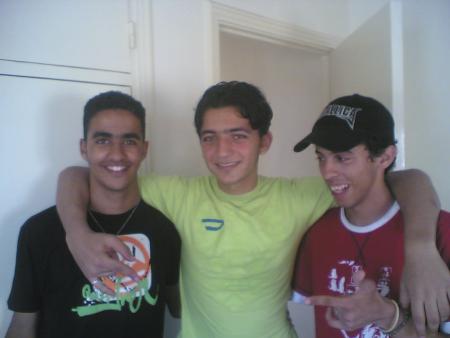 amine et mehdi et abdou